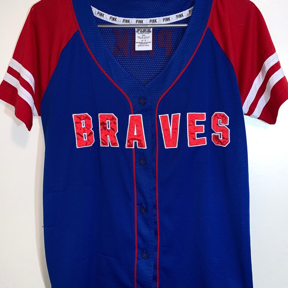 VICTORIA’S SECRET TOPS | BRAVES MESH JERSEY